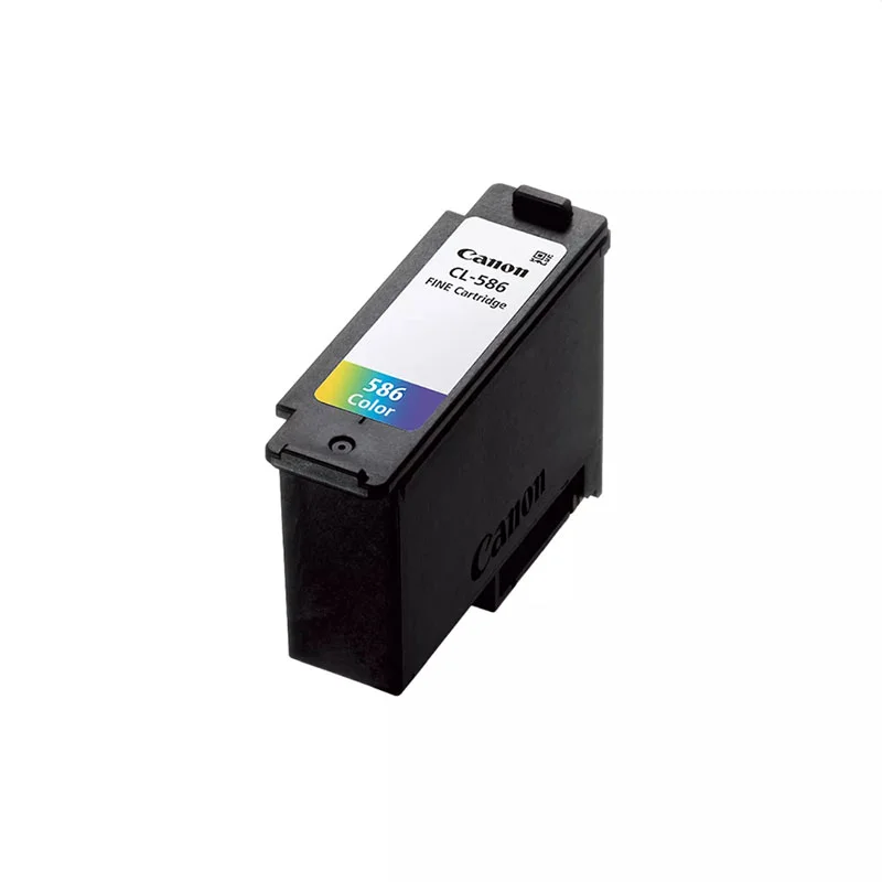 Оригинален патрон Canon CL-586, 180 страници/5%, Color