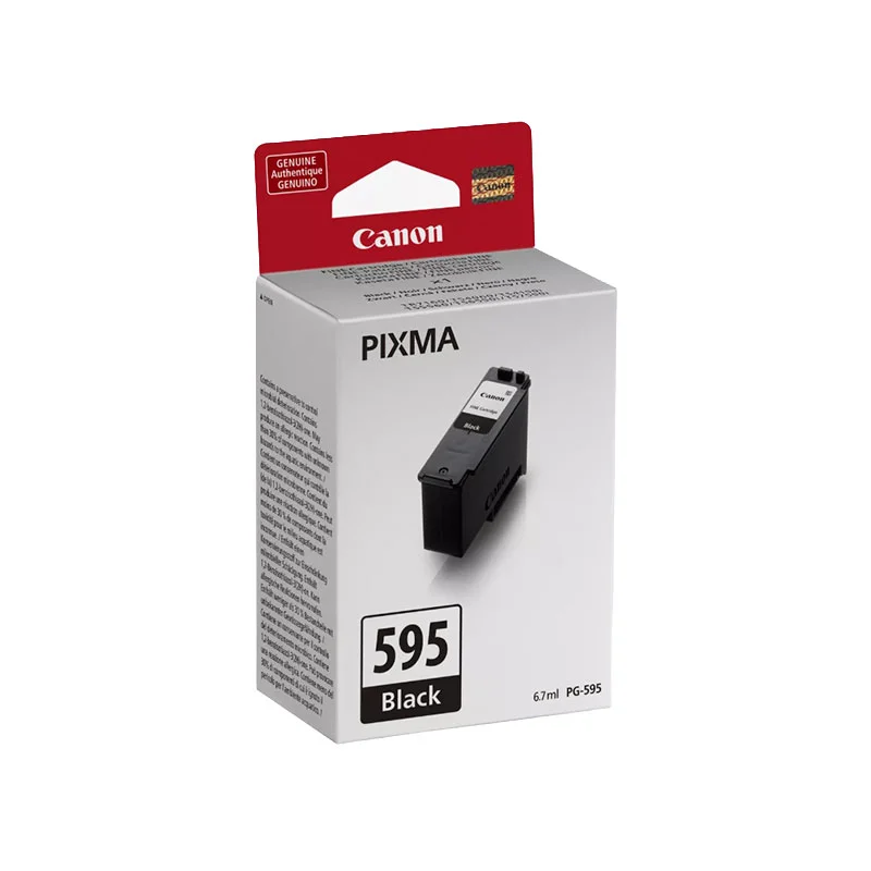 Оригинален патрон Canon PG-595XL, 300 страници/5%, Black
