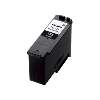 Оригинален патрон Canon PG-595XL, 300 страници/5%, Black