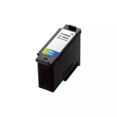 Оригинален патрон Canon CL-586XL, 300 страници/5%, Color