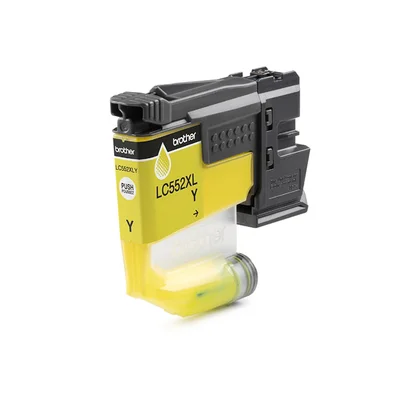 Оригинален патрон Brother LC-552XL, MFC-J3660/90, 1500 страници/5%, Yellow