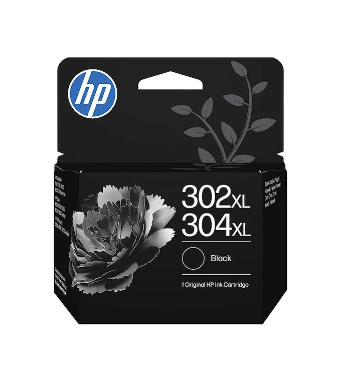 Оригинална глава HP B7RT9AE, No302XL/304XL, 300 страници/5%, Black