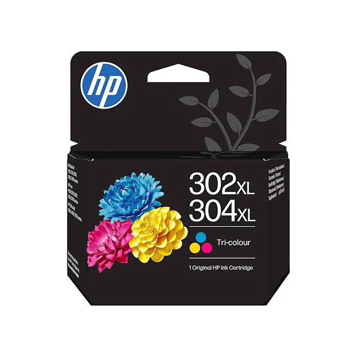 Оригинална глава HP B7RT8AE, No302XL/304XL, 300 страници/5%, Color