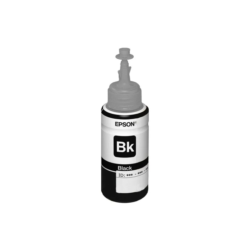 Оригинално мастило за принтер Epson T6641 L110/210/300/550, 70 ml, 4000 страници/5%, Black