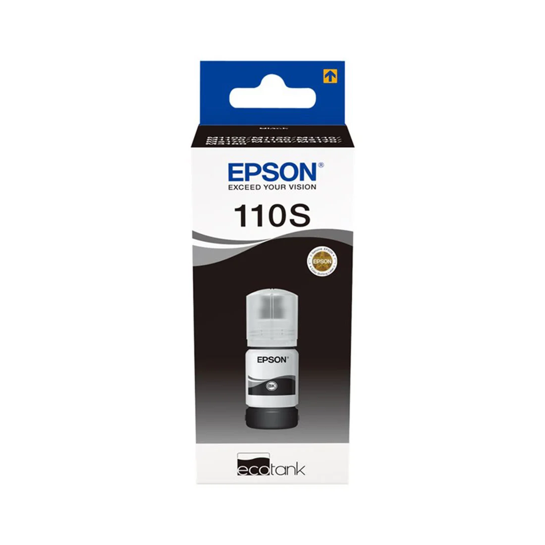 Оригинално мастило за принтер Epson Ecotank MX1XX, 2000 страници/5%, Black