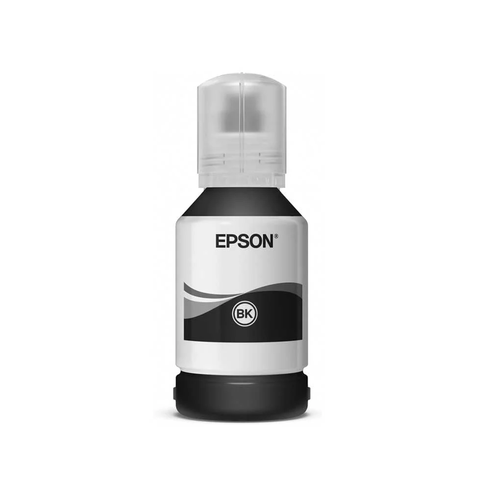 Оригинално мастило за принтер Epson Ecotank MX1XX, 6000 страници/5%, Black