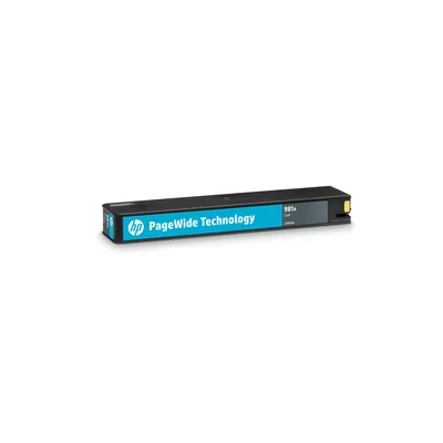 Оригинален патрон HP 981A, J3M68A, 6000 страници/5%, Cyan