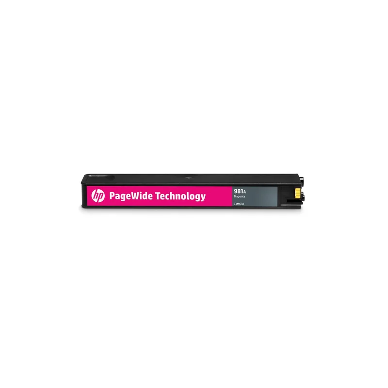Оригинален патрон HP 981A, J3M69A, 6000 страници/5%, Magenta