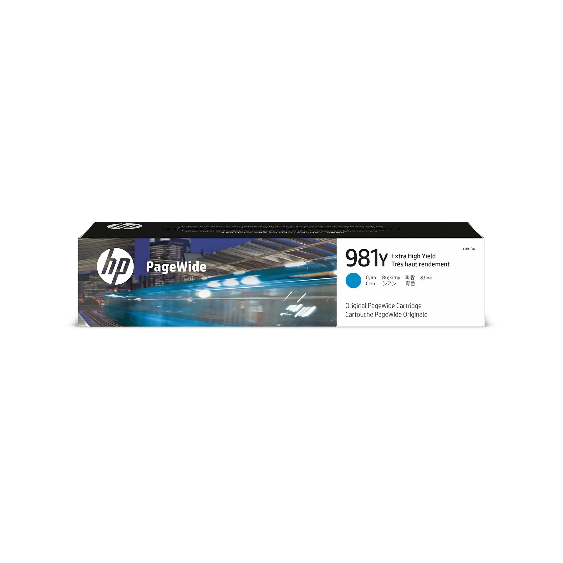 Оригинален патрон HP L0R13A, 981Y, 16 000 страници/5%, Cyan
