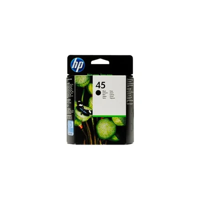 Оригинална глава HP 51645AE, NO 45, 42 ml, 930 страници/5%, Black