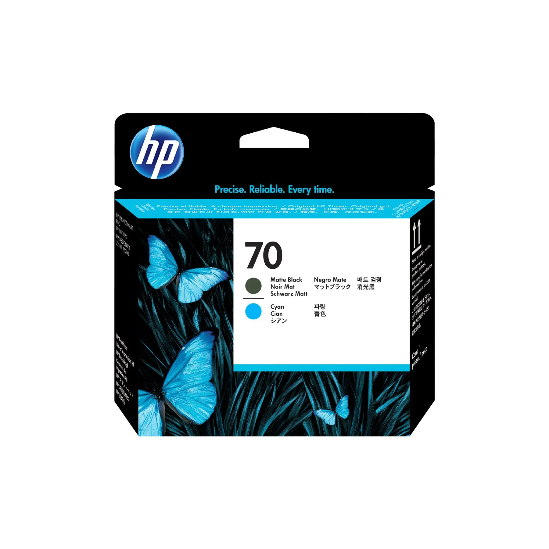 Оригинална глава HP C9404A, Z2100/Z5200, Black, Cyan