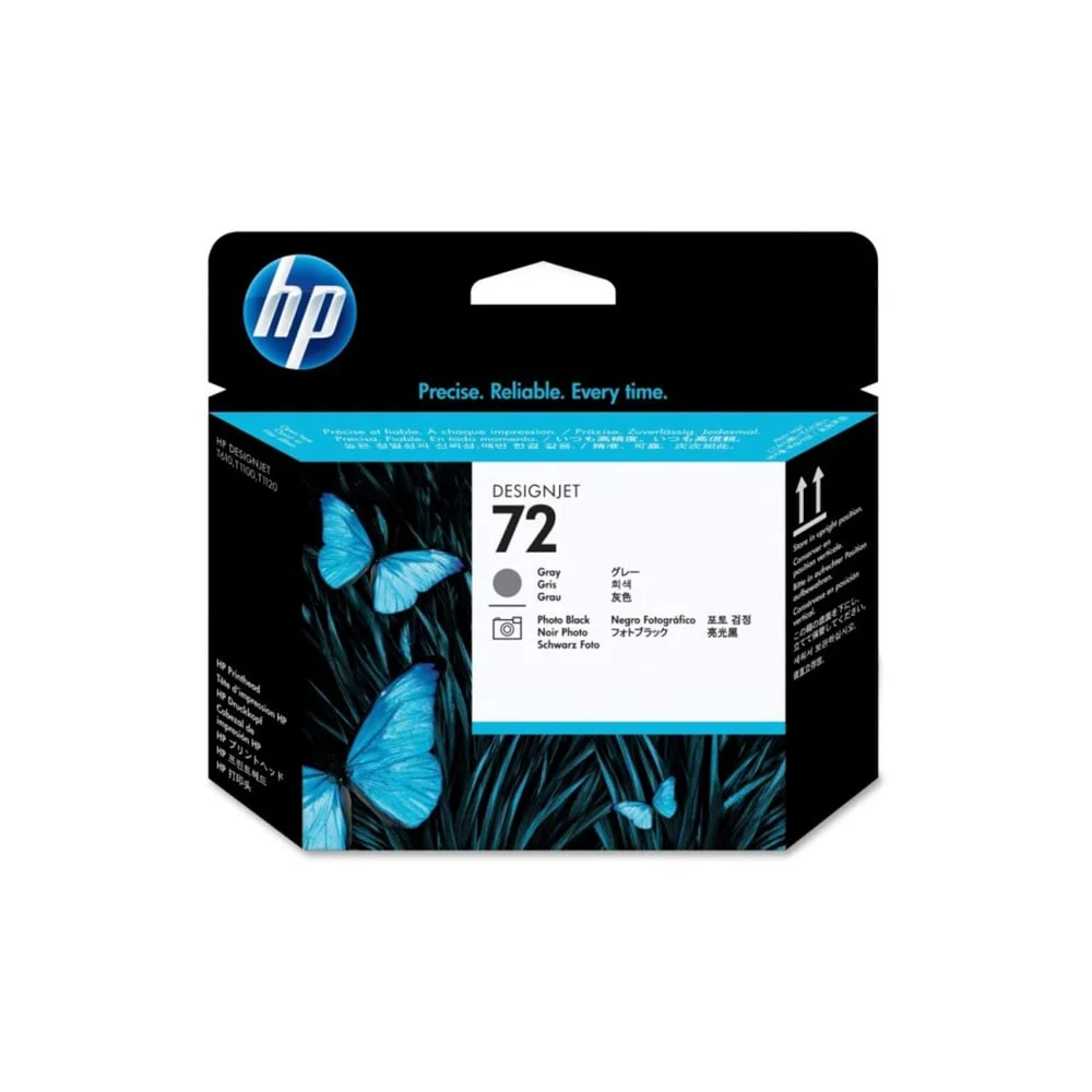 Оригинална глава HP No.72, C9380A, Grey, Black