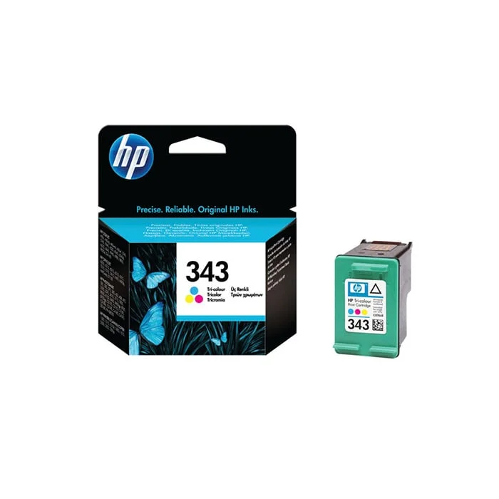 Оригинална глава HP C8766EE, NO343, 7 ml, 330 страници/5%, Color