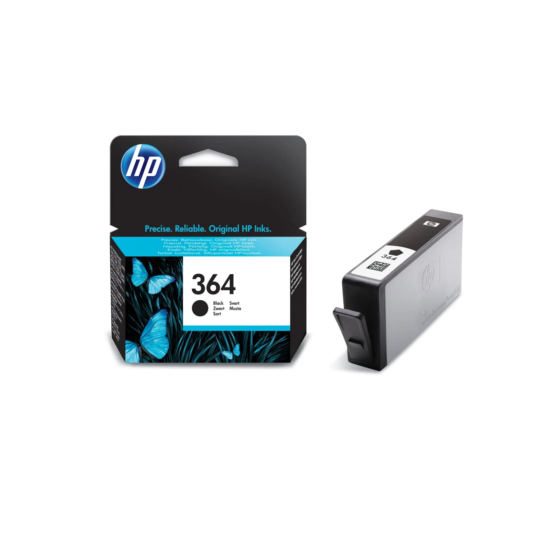 Оригинален патрон HP CB316EE, NO364, 250 страници/5%, Black