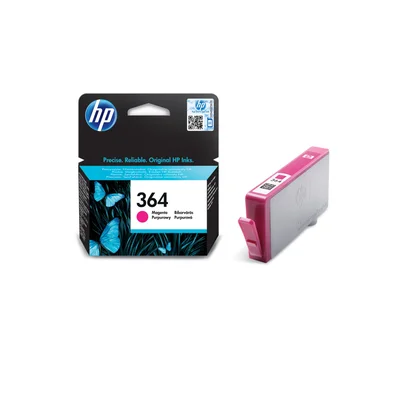 Оригинален патрон HP CB319EE, NO364, 750 страници/5%, Magenta