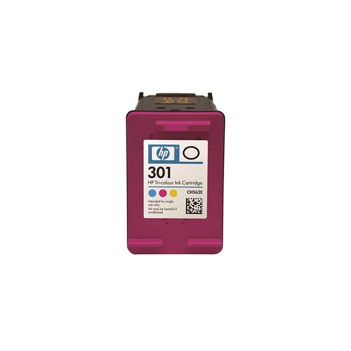 Оригинален патрон HP CH562EE, NO301, 1050/2050, 330 страници/5%, Color