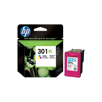 Оригинален патрон HP CH564EE, NO301, 1050/2050, 330 страници/5%, Color