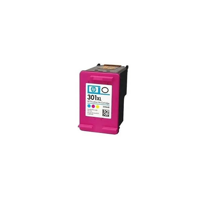 Оригинален патрон HP CH564EE, NO301, 1050/2050, 330 страници/5%, Color