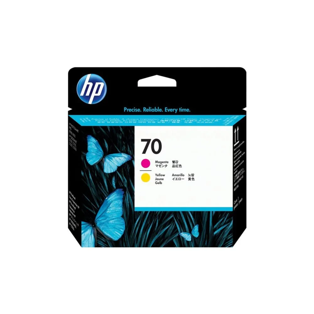 Оригинална глава HP No.70, C9406A, Magenta, Yellow