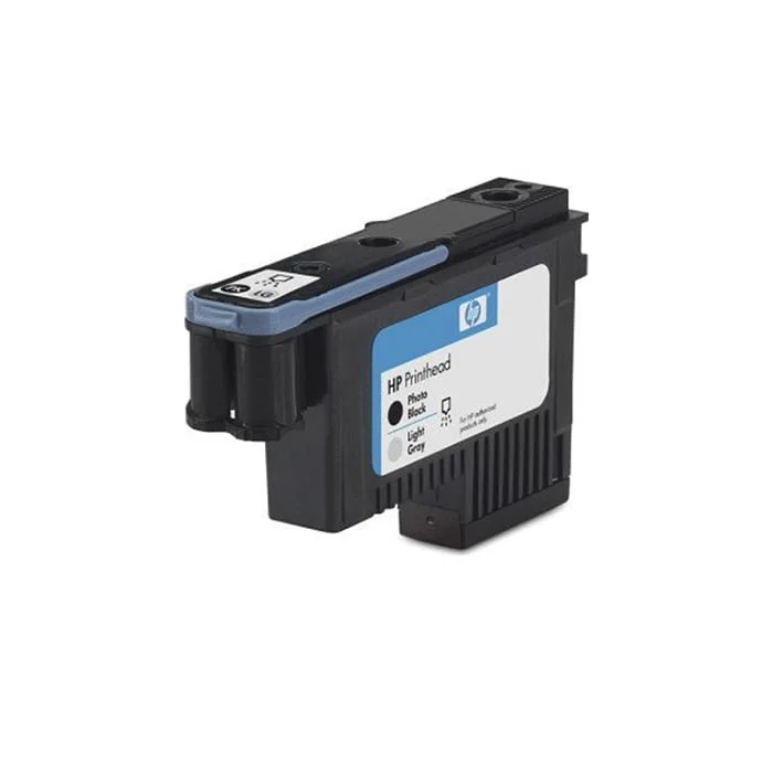 Оригинална глава HP C9407A, Black, Light Grey