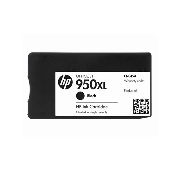 Оригинален патрон HP CN045AE, NO950XL, 2300 страници/5%, Black