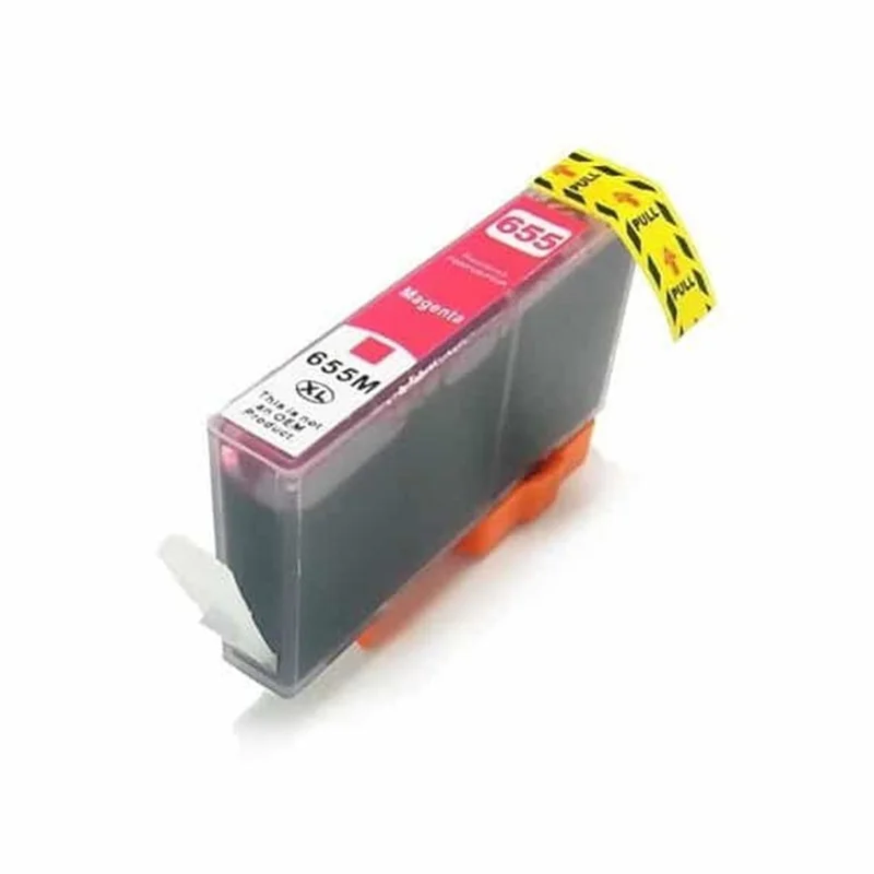 Оригинален патрон HP CZ111AE, NO655, 600 страници/5%, Magenta