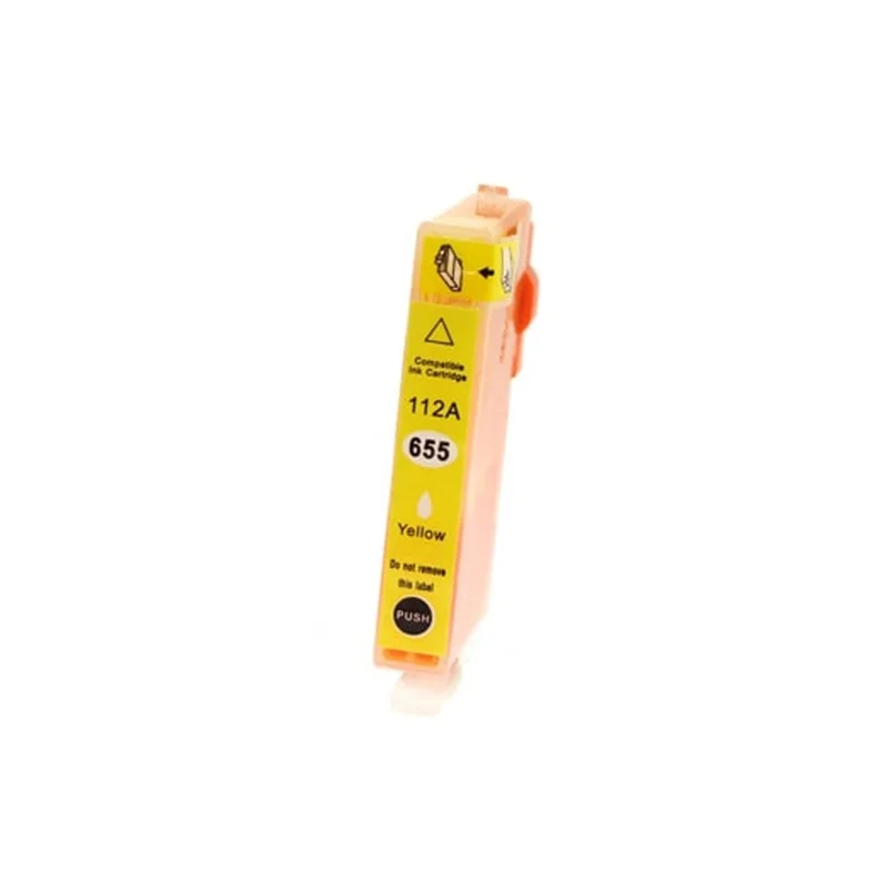 Оригинален патрон HP CZ112AE, NO655, 600 страници/5%, Yellow