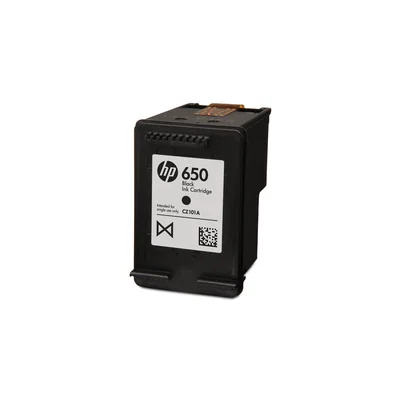 Оригинален патрон HP CZ101AE, NO650, 360 страници/5%, Black