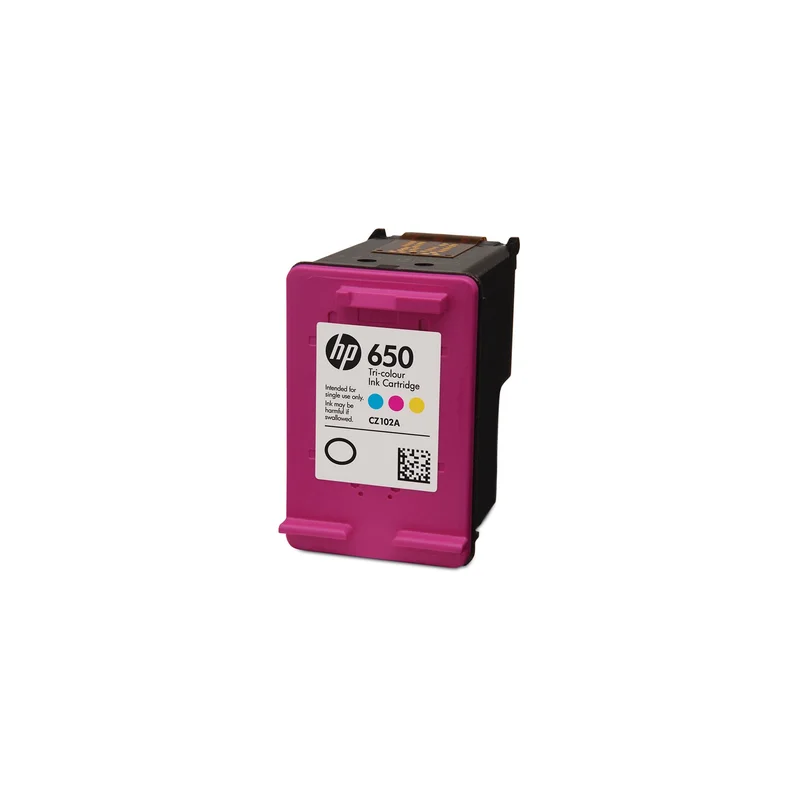 Оригинален патрон HP CZ102AE, NO650, 200 страници/5%, Color