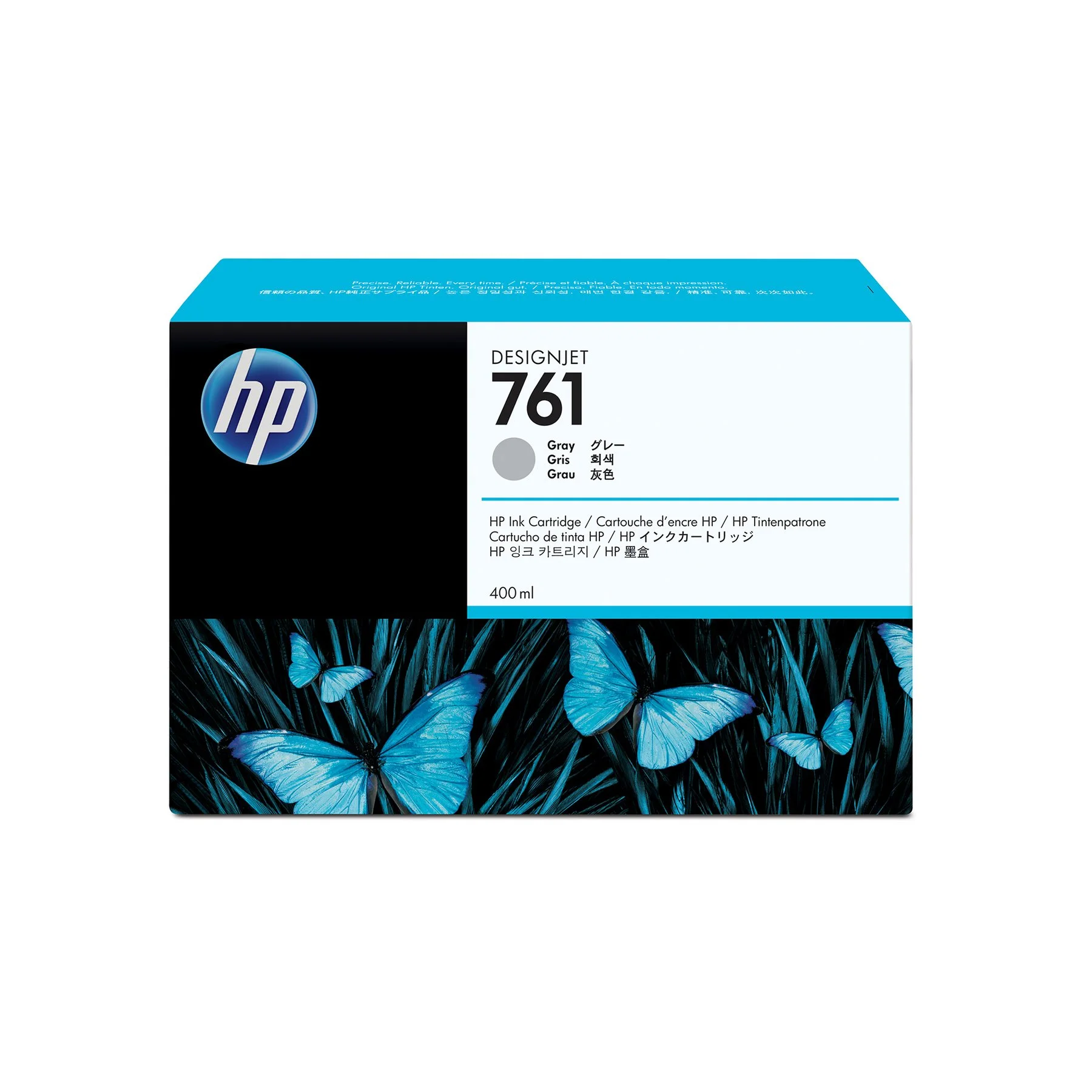 Оригинален патрон HP No.761, CM995A, Grey