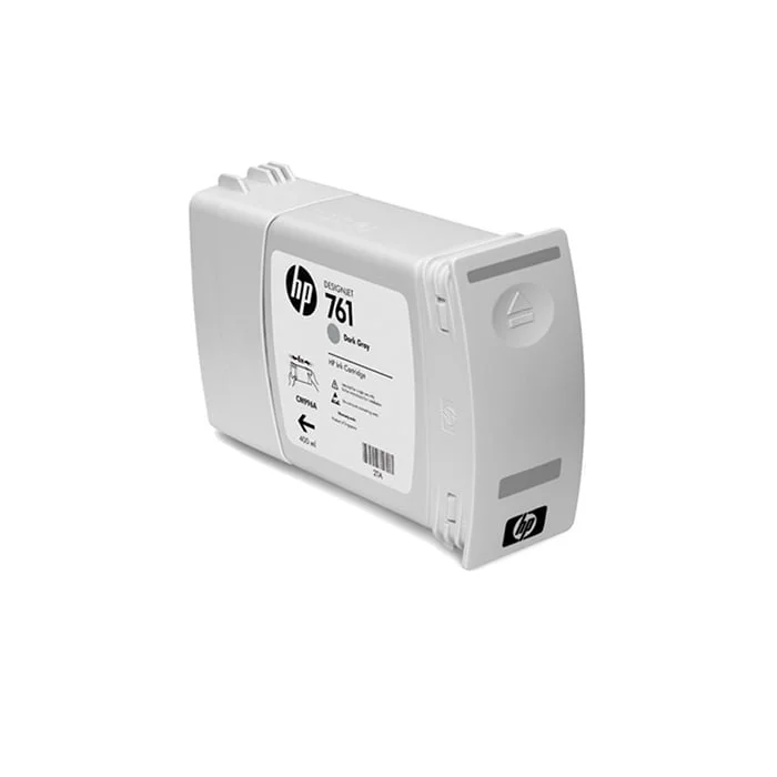 Оригинален патрон HP CM996A, T7100, 400 ml, Dark Grey