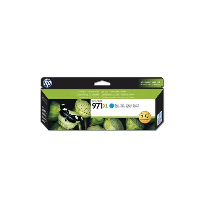 Оригинален патрон HP CN626AE, X451dw/X551dw, NO971XL, 6600 страници/5%, Cyan