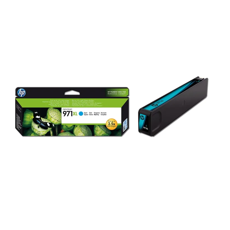Оригинален патрон HP CN626AE, X451dw/X551dw, NO971XL, 6600 страници/5%, Cyan