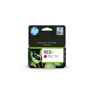 Оригинален патрон HP F6U17AE, 953XL, 1600 страници/5%, Magenta