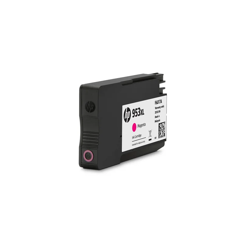 Оригинален патрон HP F6U17AE, 953XL, 1600 страници/5%, Magenta