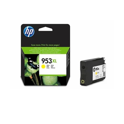 Оригинален патрон HP F6U18AE, 953XL, 1600 страници/5%, Yellow