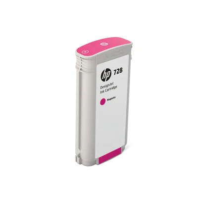 Оригинален патрон HP No.728, F9J66A, 130 ml, Magenta