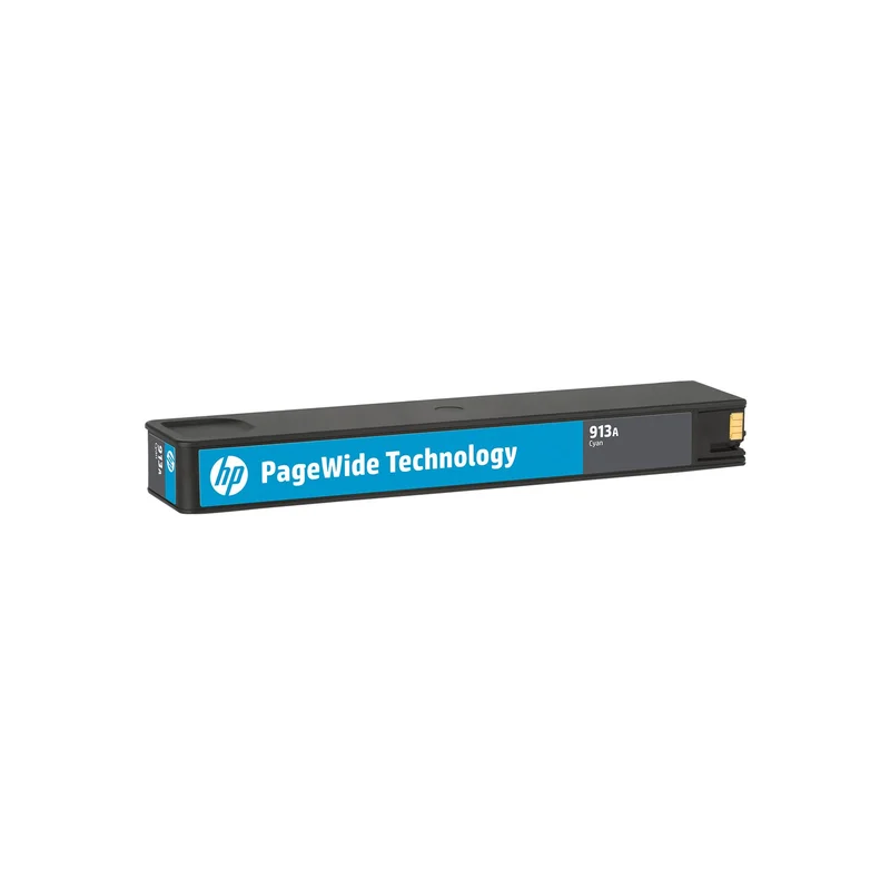 Оригинален патрон HP F6T77AE, 913A, PW 452/477, 3000 страници/5%, Cyan