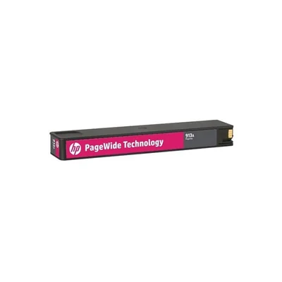 Оригинален патрон HP F6T78AE, 913A, PW 452/477, 3000 страници/5%, Magenta