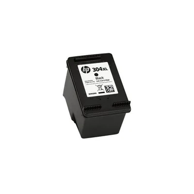 Оригинален патрон HP N9K08AE NO304XL, 300 страници/5%, Black