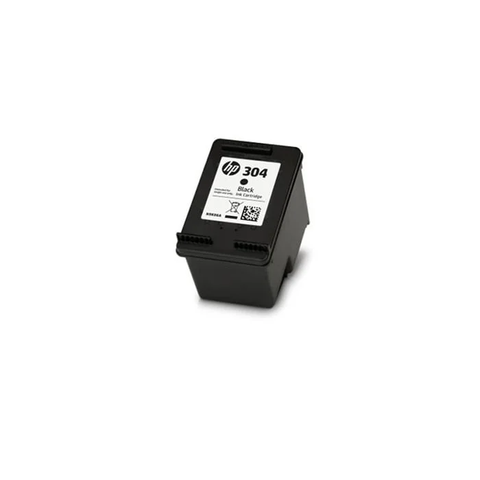 Оригинален патрон HP N9K06AE NO304, 120 страници/5%, Black