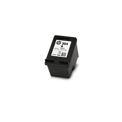 Оригинален патрон HP N9K06AE NO304, 120 страници/5%, Black