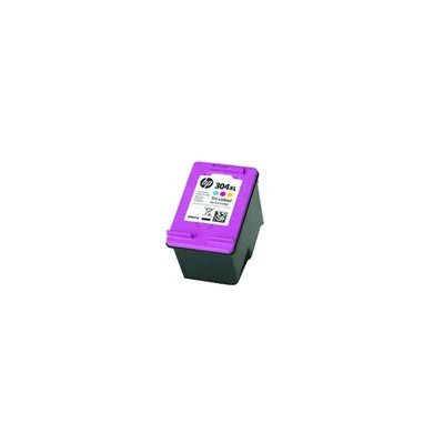 Оригинален патрон HP N9K07AE NO304XL, 300 страници/5%, Color