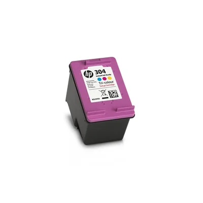 Оригинален патрон HP N9K05AE NO304, 100 страници/5%, Color