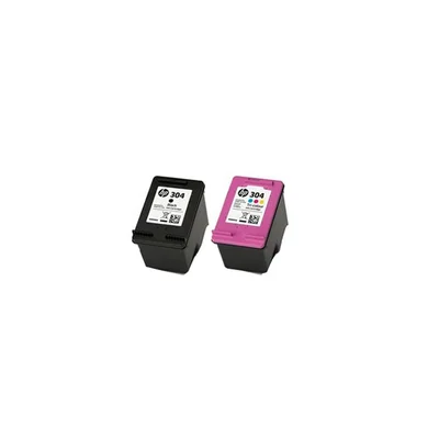 Оригинален патрон HP No.304, 3JB05AE, Black, Cyan, Yellow, Magenta