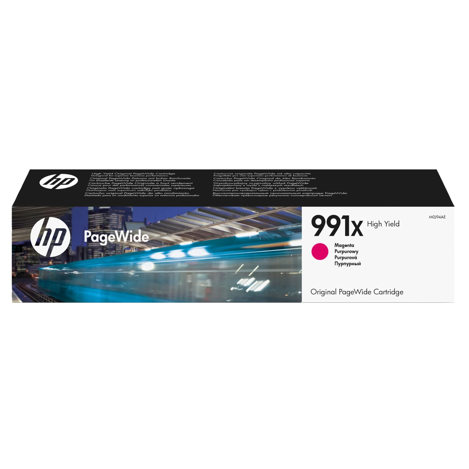 Оригинален патрон HP 991XL, M0J94AE, 16 000 страници/5%, Magenta