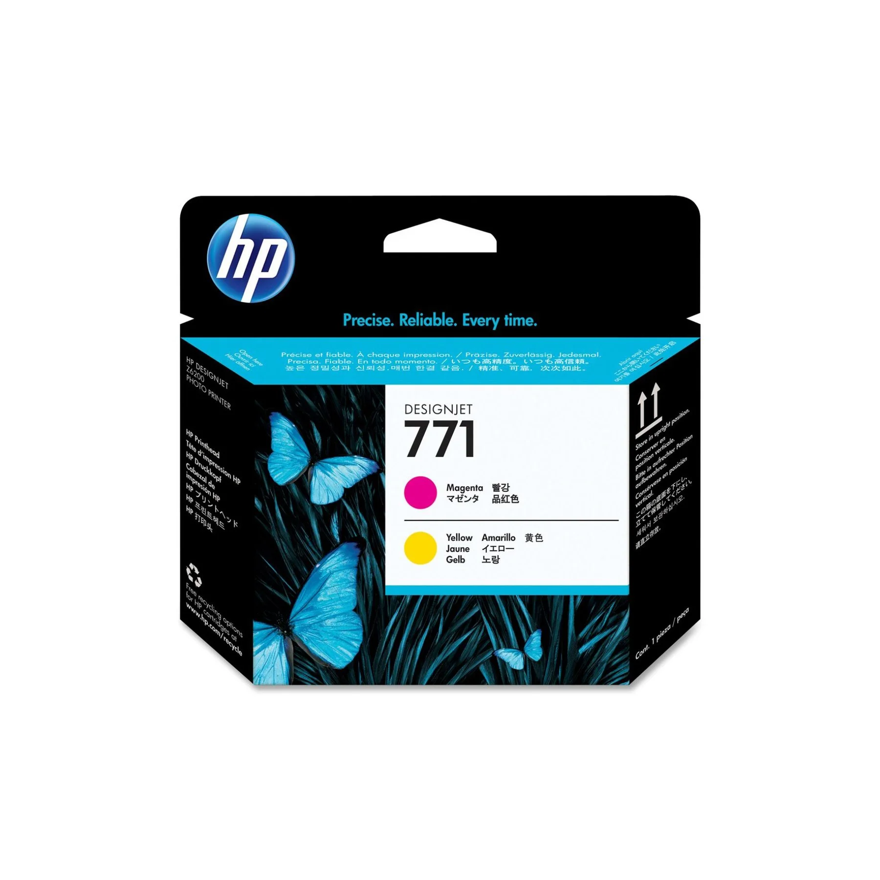 Оригинална глава HP 771, CE018A, Magenta, Yellow