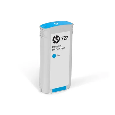 Оригинален патрон HP No.727, B3P19A, T1530/2530, 130 ml, Cyan