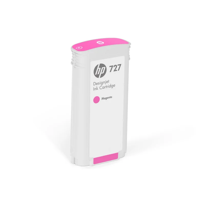 Оригинален патрон HP No.727, B3P20A, T1530/2530, 130 ml, Magenta