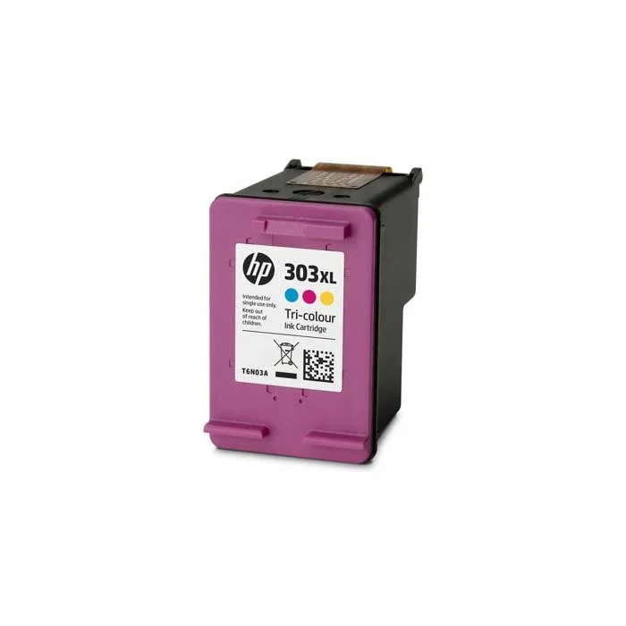 Оригинален патрон HP T6N03AE, No303XL, 415 страници/5%, Color